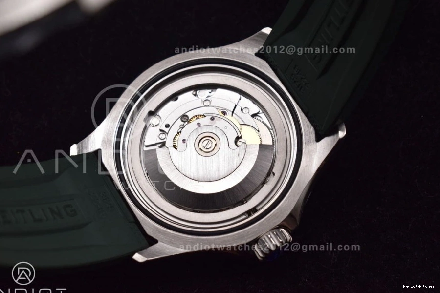 Best on FashionForward Orange A 1164 SS SuperOcean BLSF Dial Strap Rubber Automatic Green 1:1 42 Edition 0504